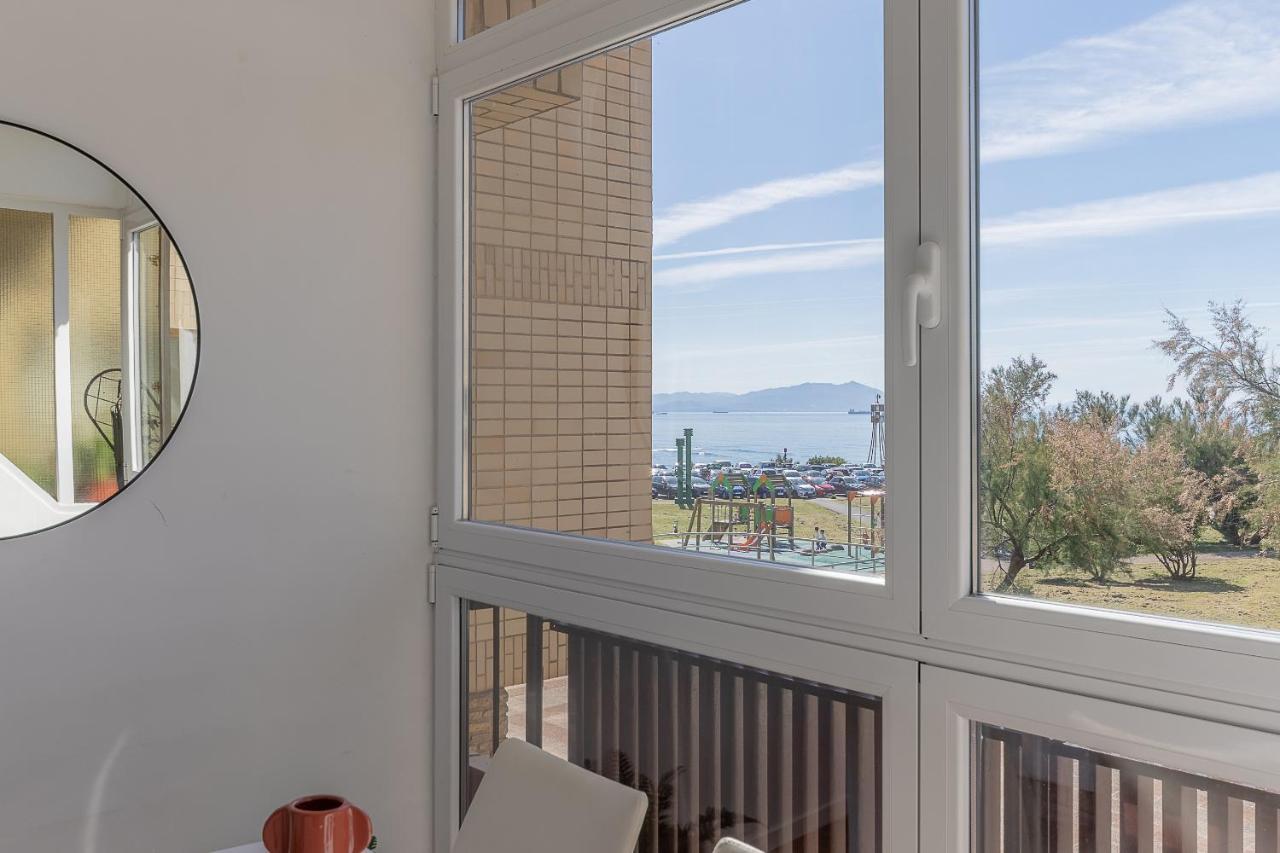 First Line Sea Views - Club & Pool & Parking By Aloha Bilbao Apartment Sopelana Exterior photo