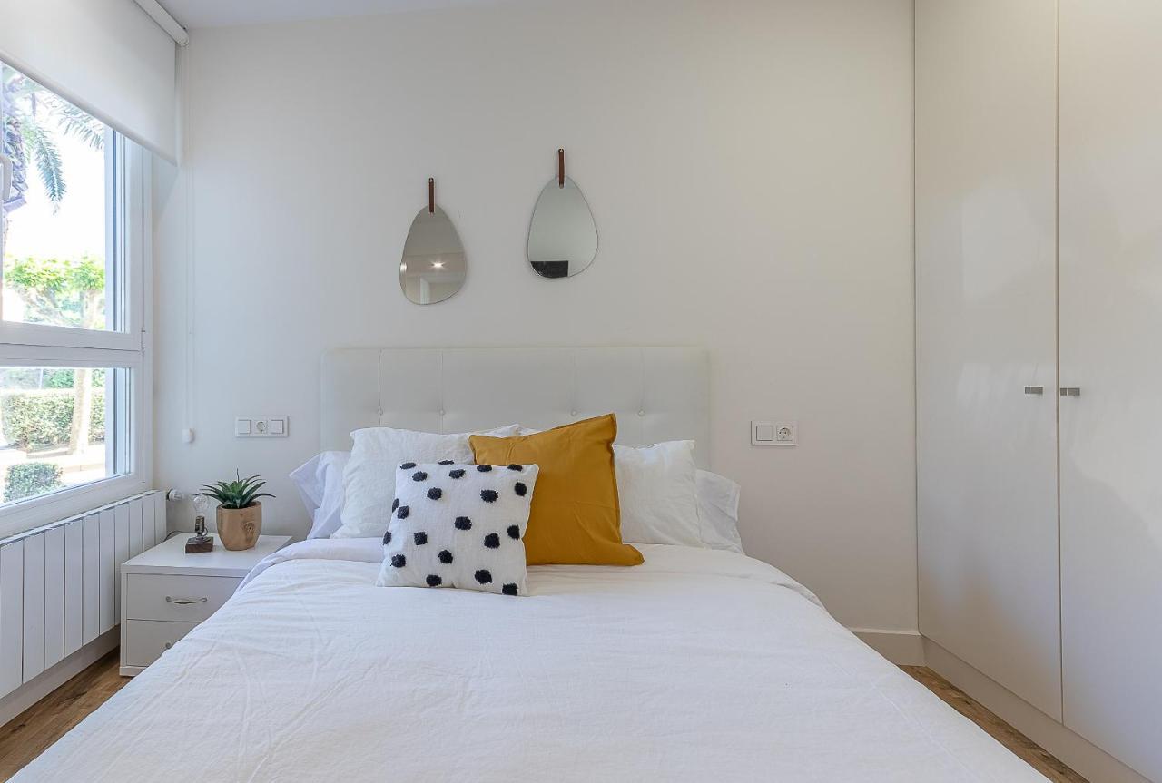 First Line Sea Views - Club & Pool & Parking By Aloha Bilbao Apartment Sopelana Exterior photo