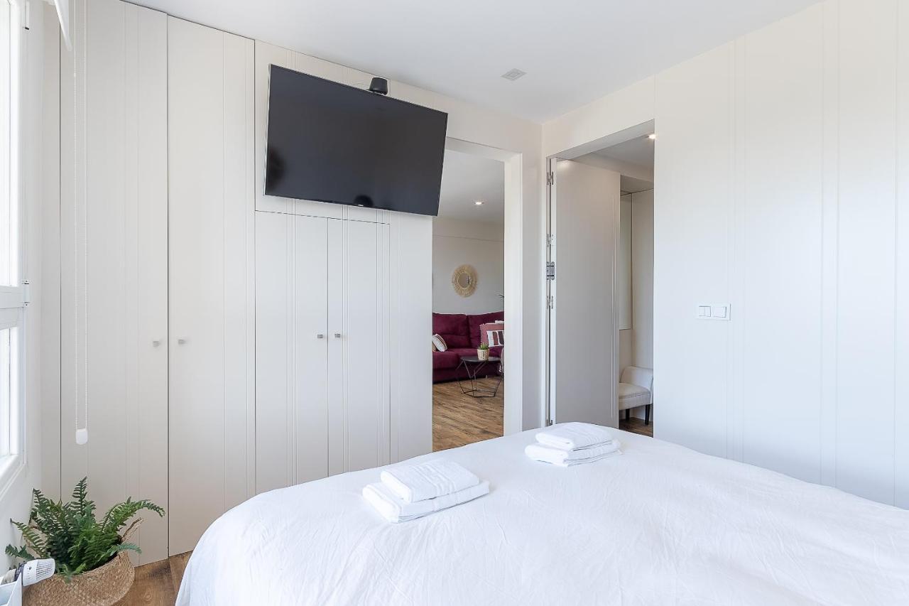 First Line Sea Views - Club & Pool & Parking By Aloha Bilbao Apartment Sopelana Exterior photo