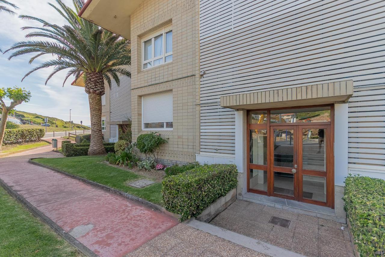 First Line Sea Views - Club & Pool & Parking By Aloha Bilbao Apartment Sopelana Exterior photo