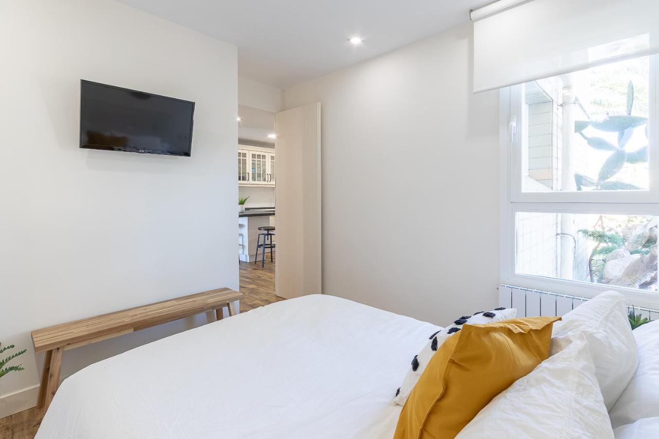 First Line Sea Views - Club & Pool & Parking By Aloha Bilbao Apartment Sopelana Exterior photo